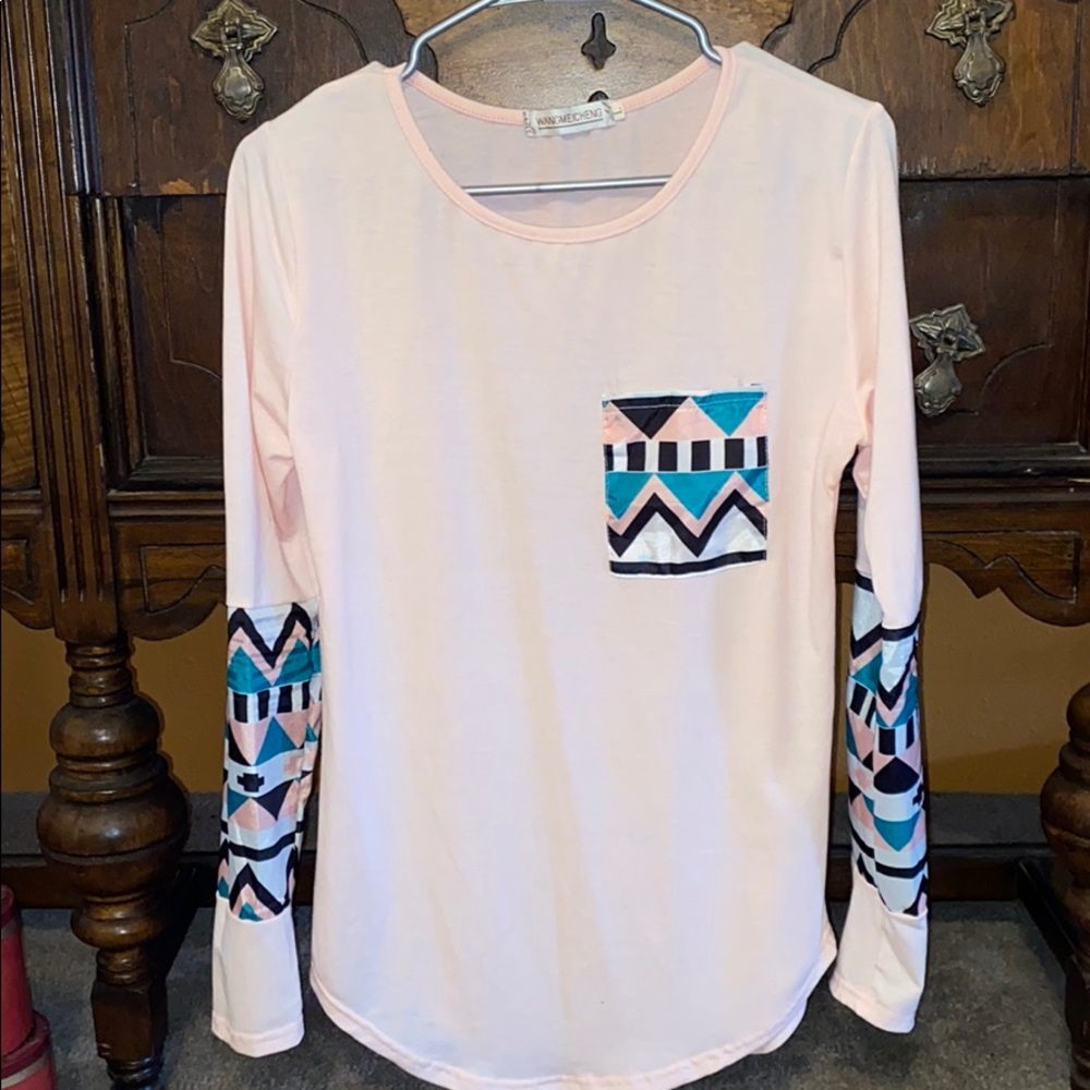 Southwestern design Top L